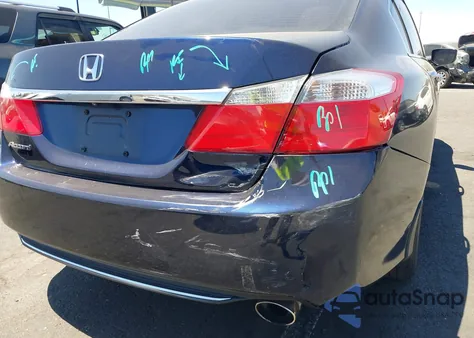 2015 Honda Accord Lx из США, поврежденный, VIN 1HGCR2F38FA228963